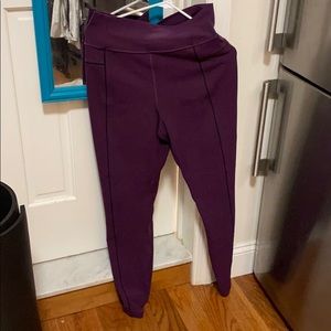 Lululemon eggplant leggings